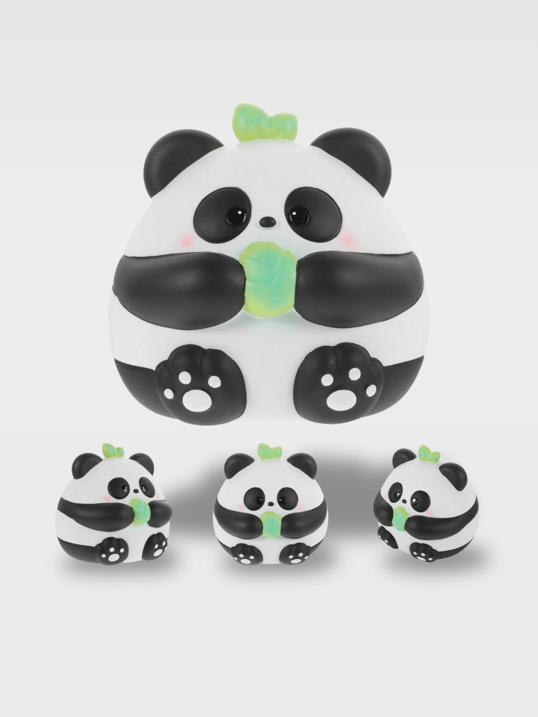 Tirelire Panda Gourmand<br>Le Goinfre Mignon