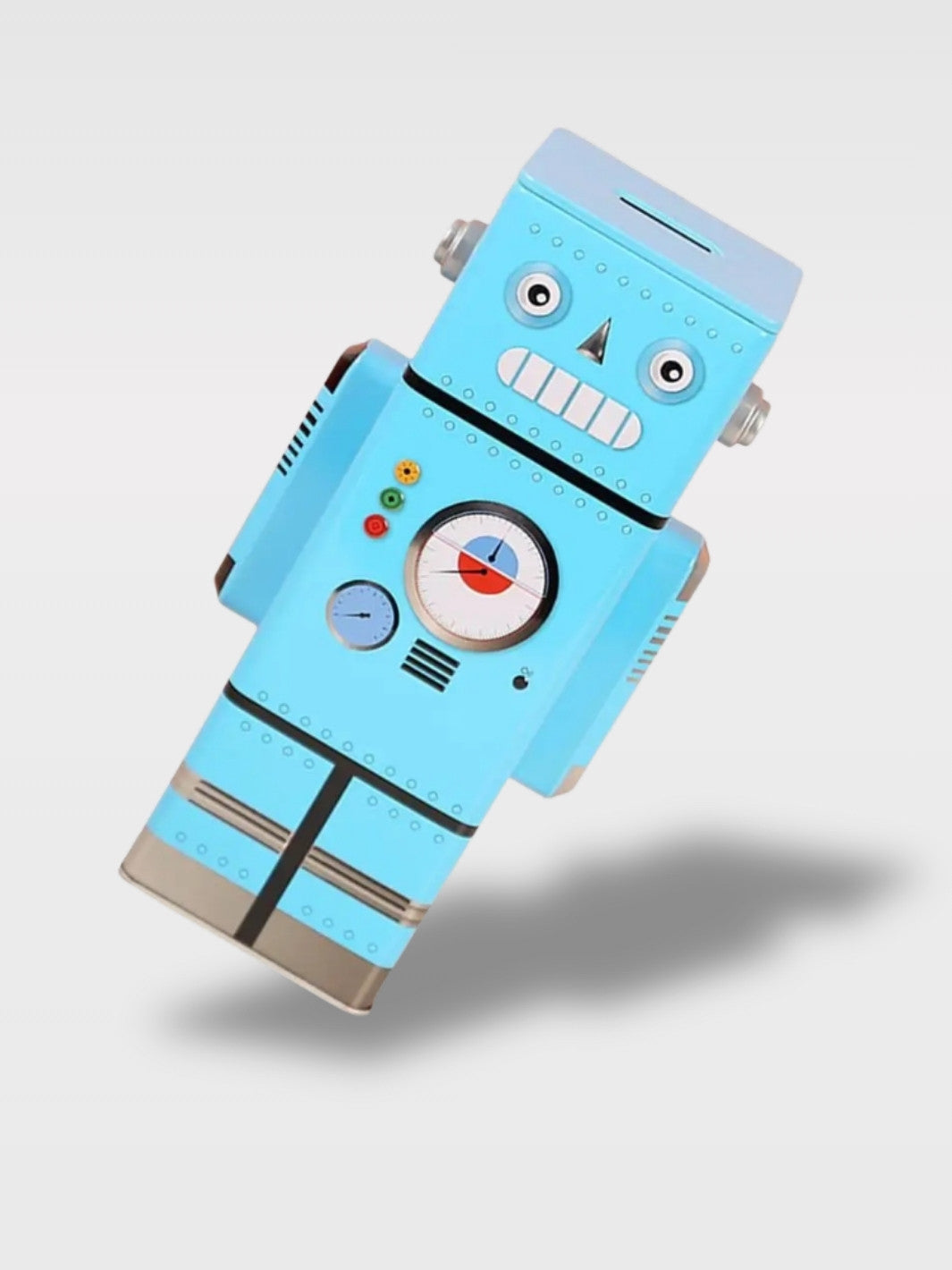 Tirelire Robot Design<br>Le Petit Inventeur