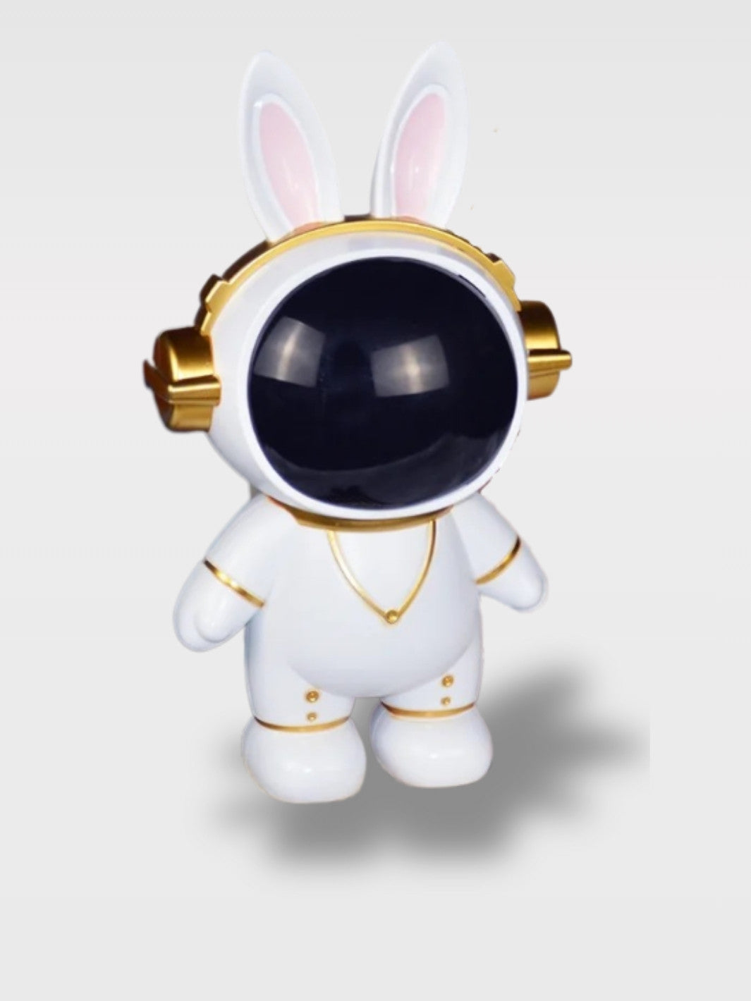 Tirelire Lapin Astronaute <br>Le Voyageur des Étoiles