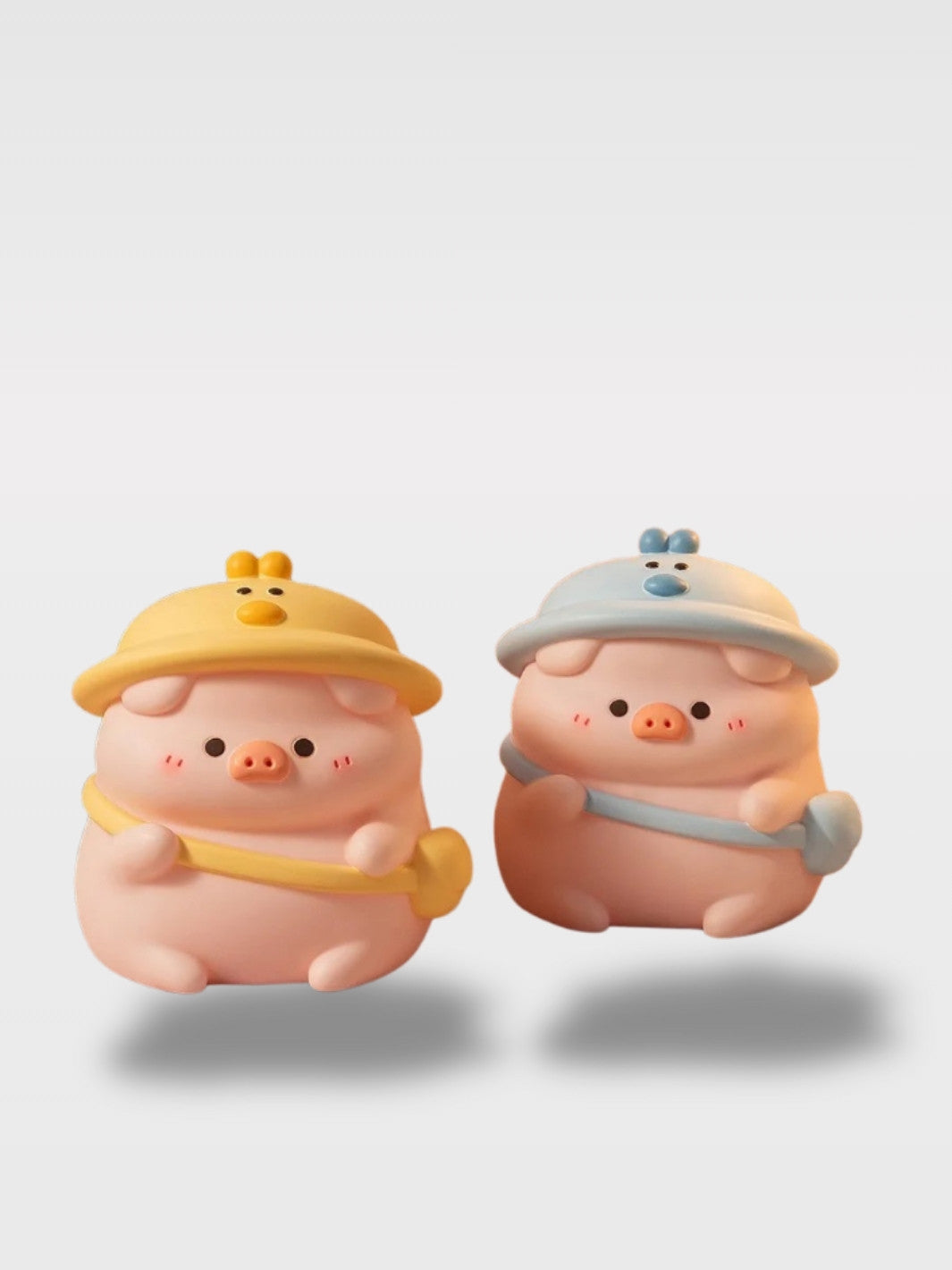 Tirelire Bébé Cochon avec Accessoires<br>Le Petit Trésorier