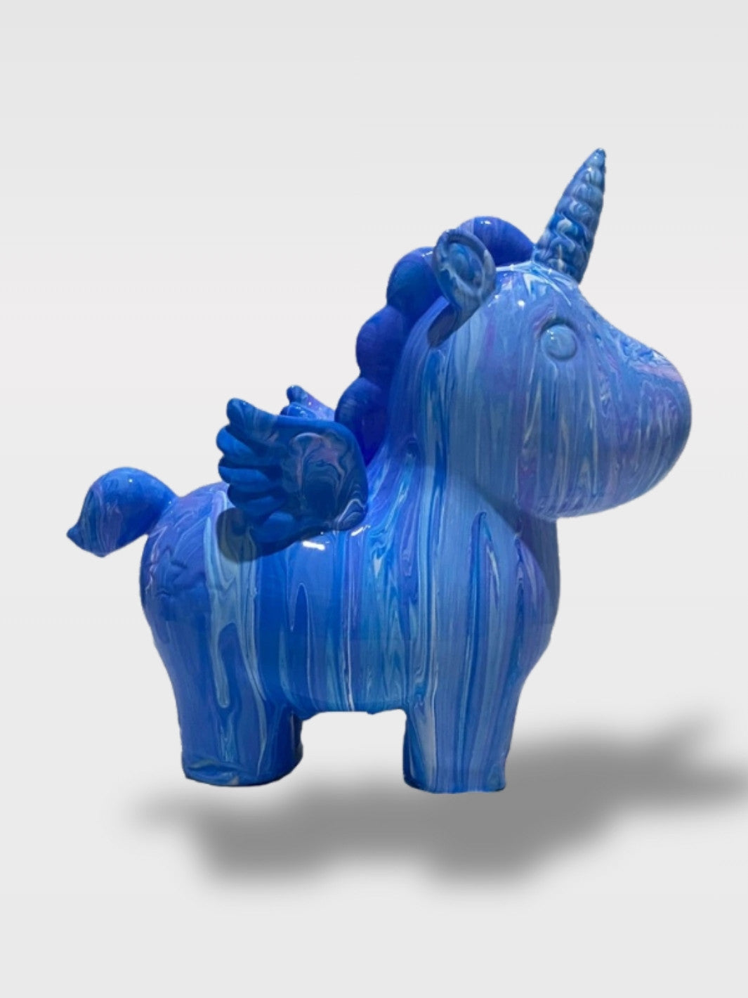 Tirelire Licorne À Peindre<br>L’Artiste En Herbe