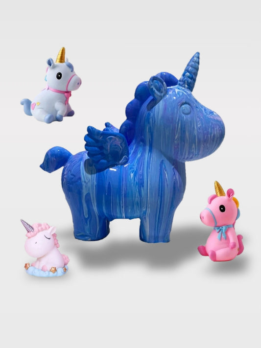 Tirelire Licorne À Peindre<br>L’Artiste En Herbe