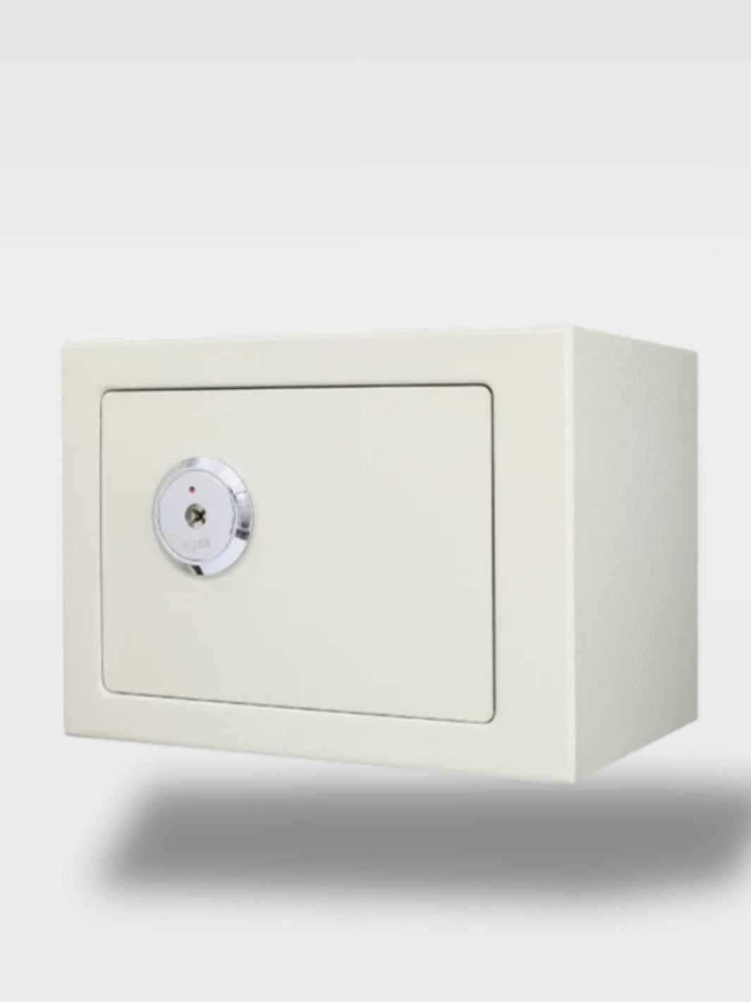 Tirelire Moderne Coffre à Clé en Acier Inoxydable<br>Le Gardien Métallique