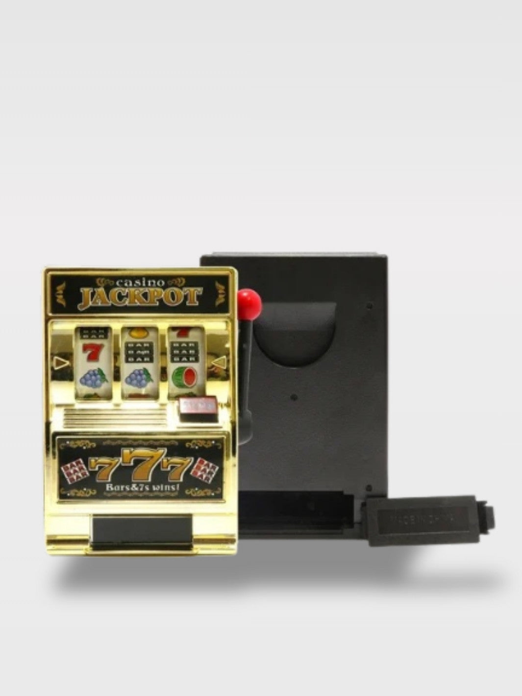 Tirelire Machine à Sous Jackpot<br>Le Mini Jackpot