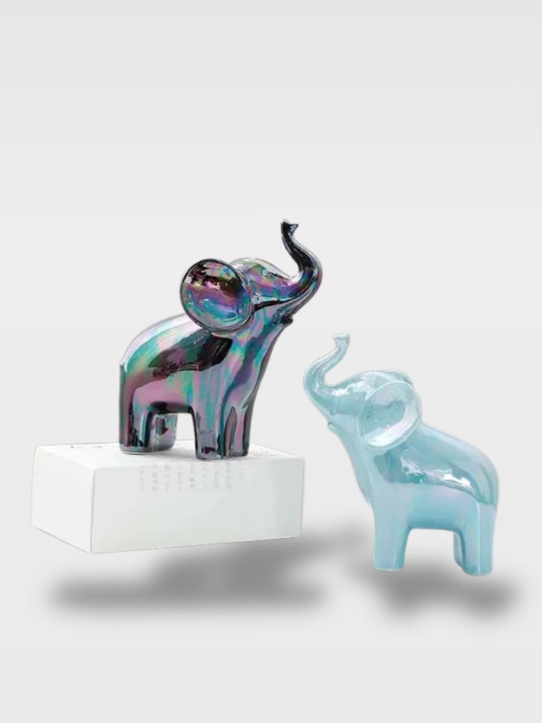 Tirelire Éléphant Design en Céramique<br>Le Gardien du Calme