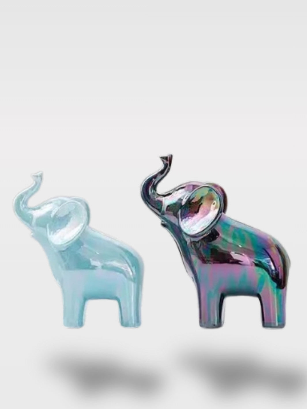 Tirelire Éléphant Design en Céramique<br>Le Gardien du Calme