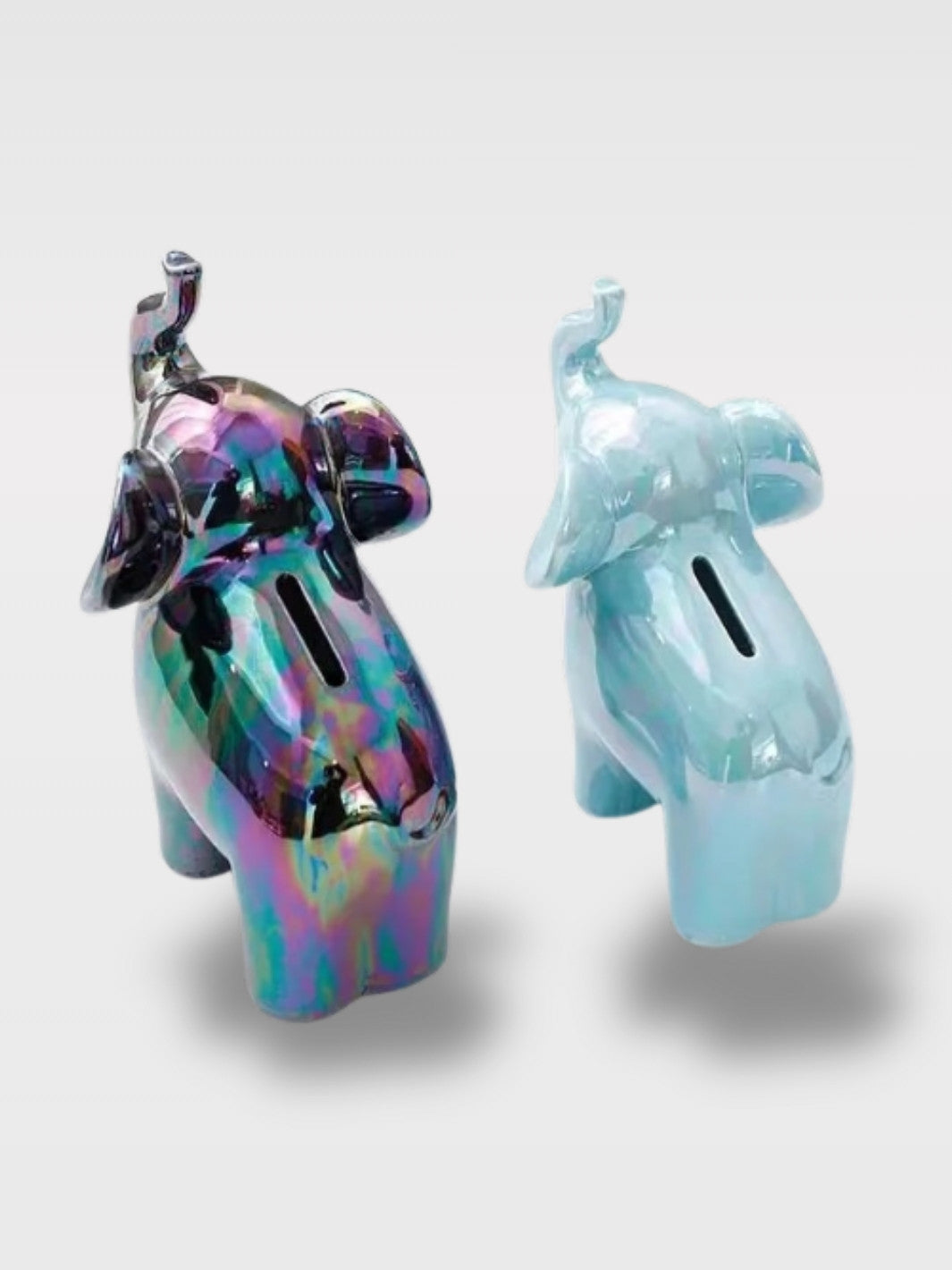 Tirelire Éléphant Design en Céramique<br>Le Gardien du Calme