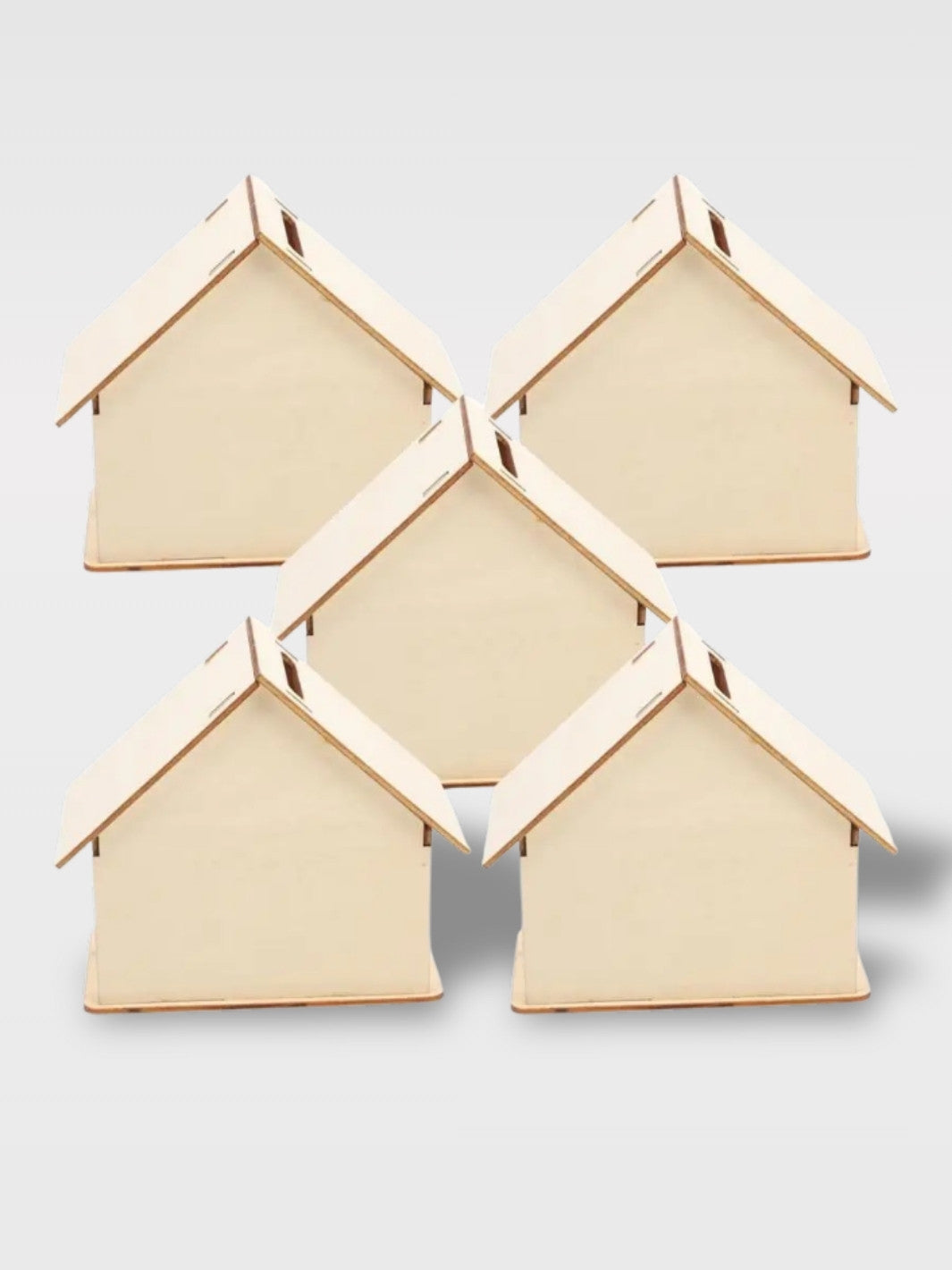 Tirelire Maison En Bois<br>Le Refuge Des Économies