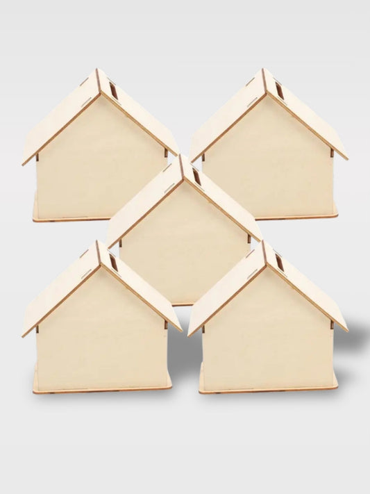 Tirelire Maison En Bois<br>Le Refuge Des Économies