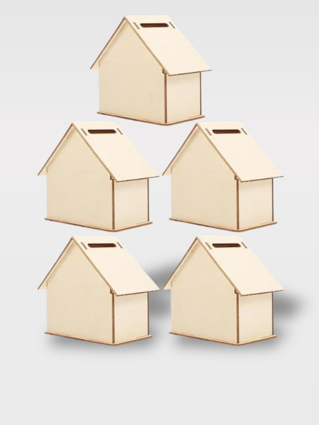 Tirelire Maison En Bois<br>Le Refuge Des Économies