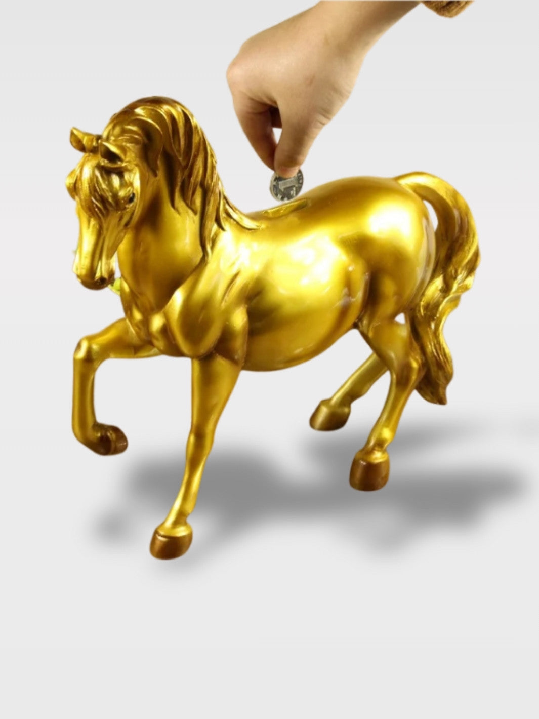 Tirelire Cheval<br>Le Cavalier Sage