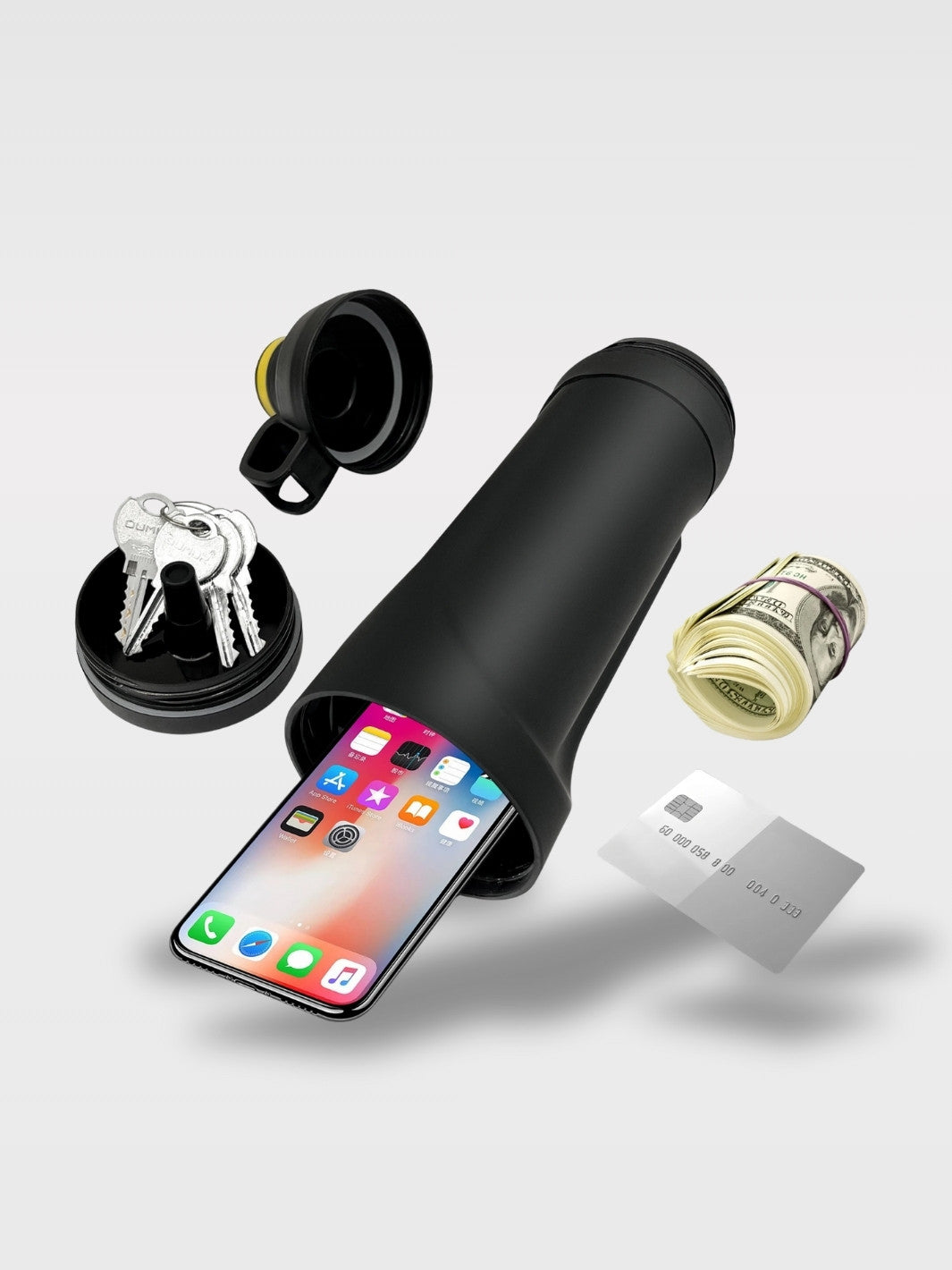 Gourde Trompe-Œil<br>Le Secret Hydraté