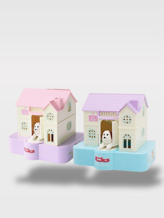 Tirelire Marrante Avec Chien Qui Attrape <br>Attrap’Pièces