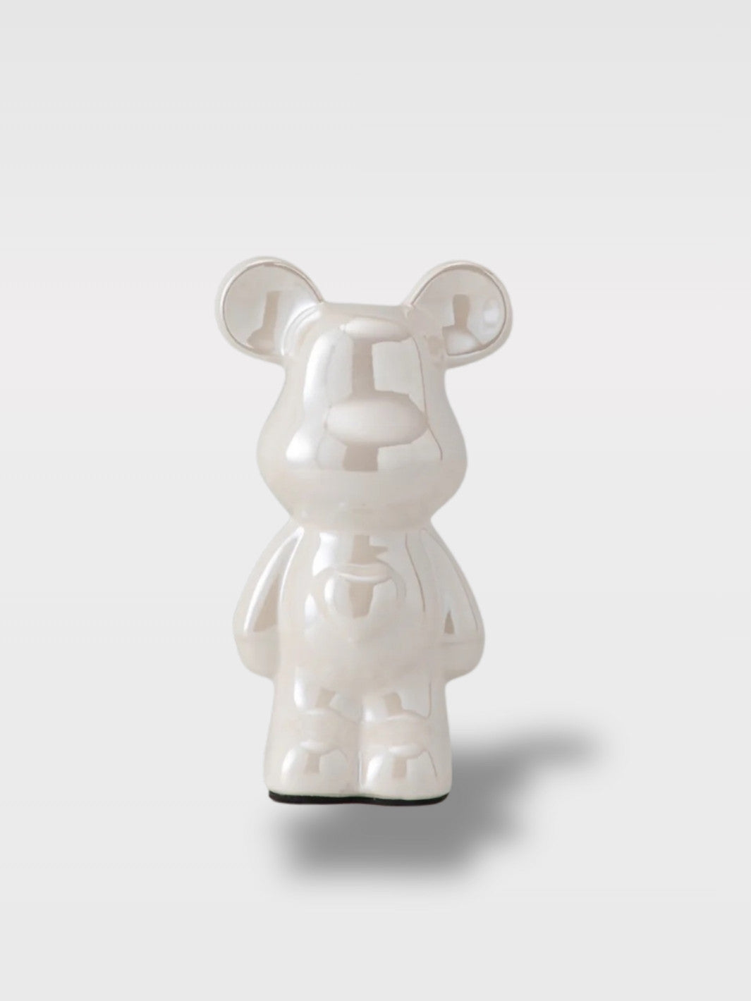 Tirelire Céramique Ours Pastel <br> Le Gardien Doux des Économies