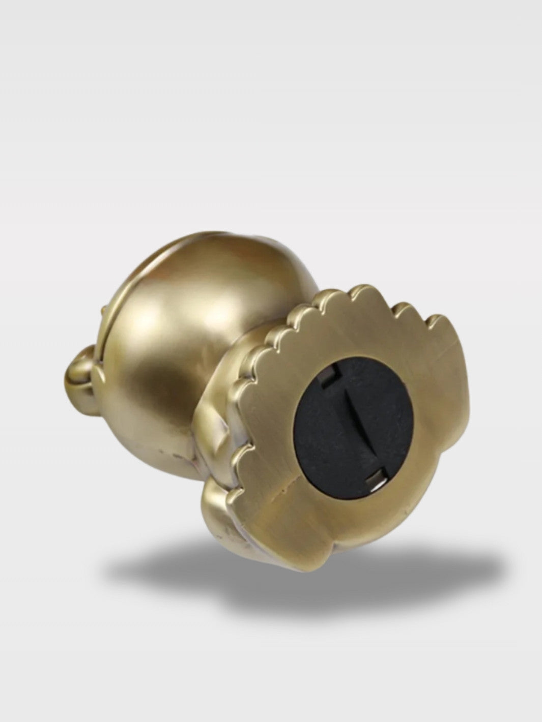 Tirelire Grenouille Couronne En Métal<br>La Gardienne Du Royaume