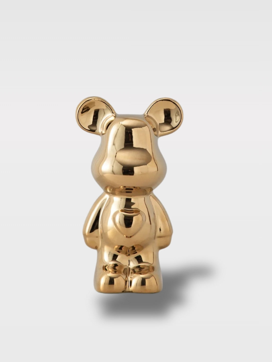 Tirelire Céramique Ours Pastel <br> Le Gardien Doux des Économies