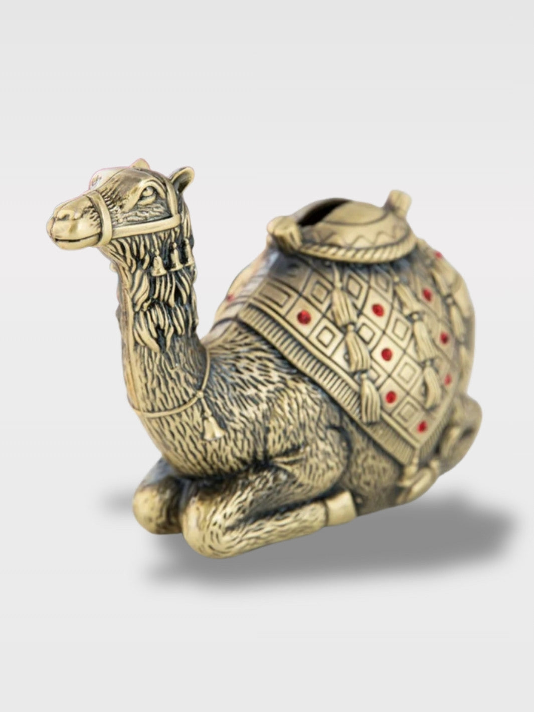 Tirelire Chameau En Métal<br>Le Voyageur Du Désert