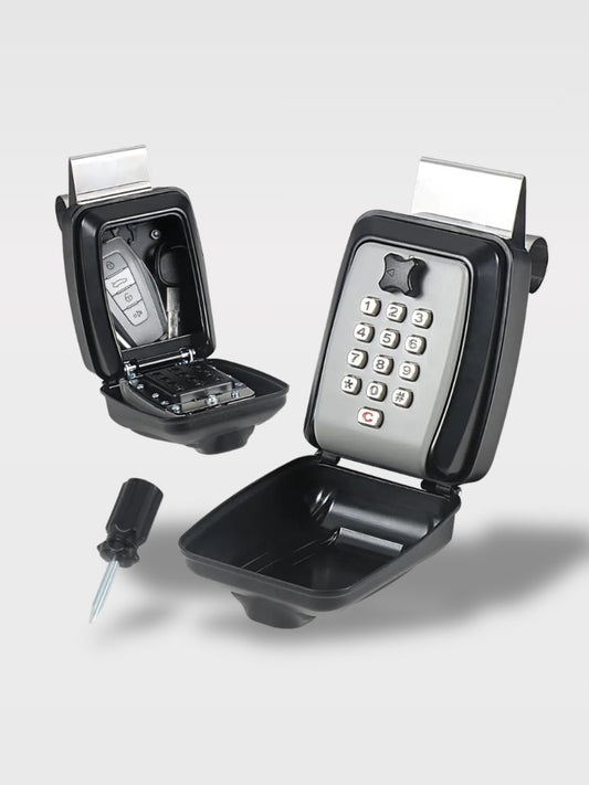 Boîte à clé voiture étanche à code<br>Le Gardien Mobile