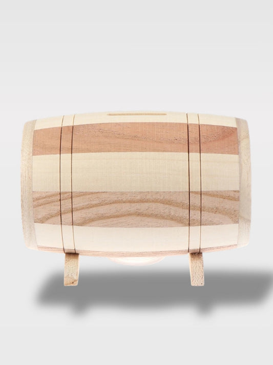 Tirelire Tonneau Bois<br>Le Corsaire