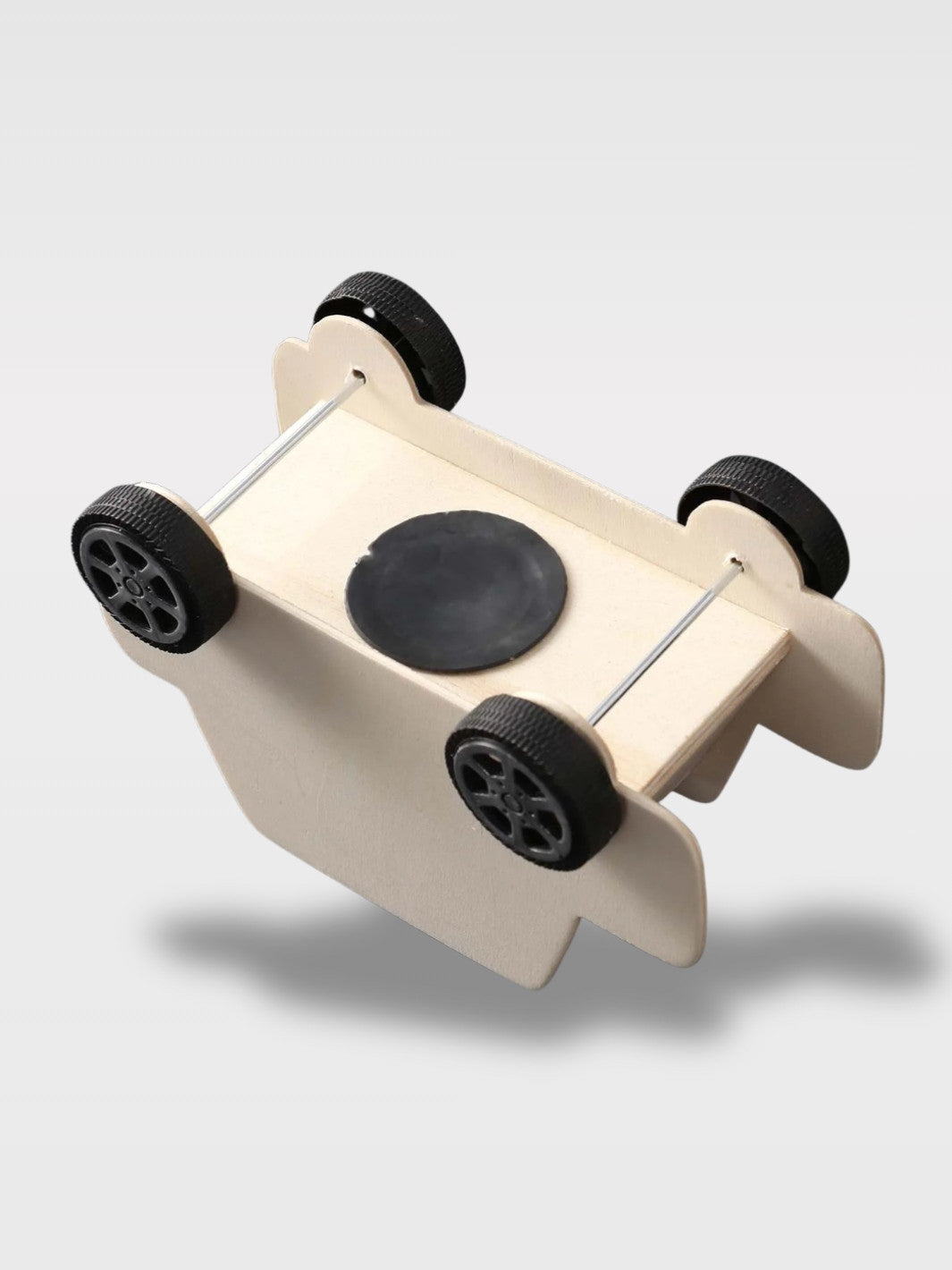 Tirelire Voiture Personnalisée en Bois à Peindre<br>Le Bolide Créatif