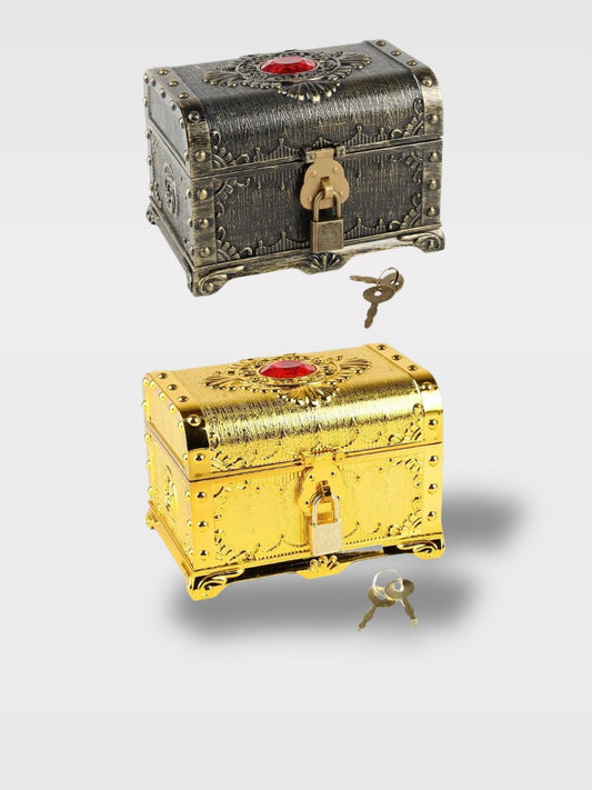 Coffre Au Trésor Pirate Design Avec Serrure<br>Le Corsaire