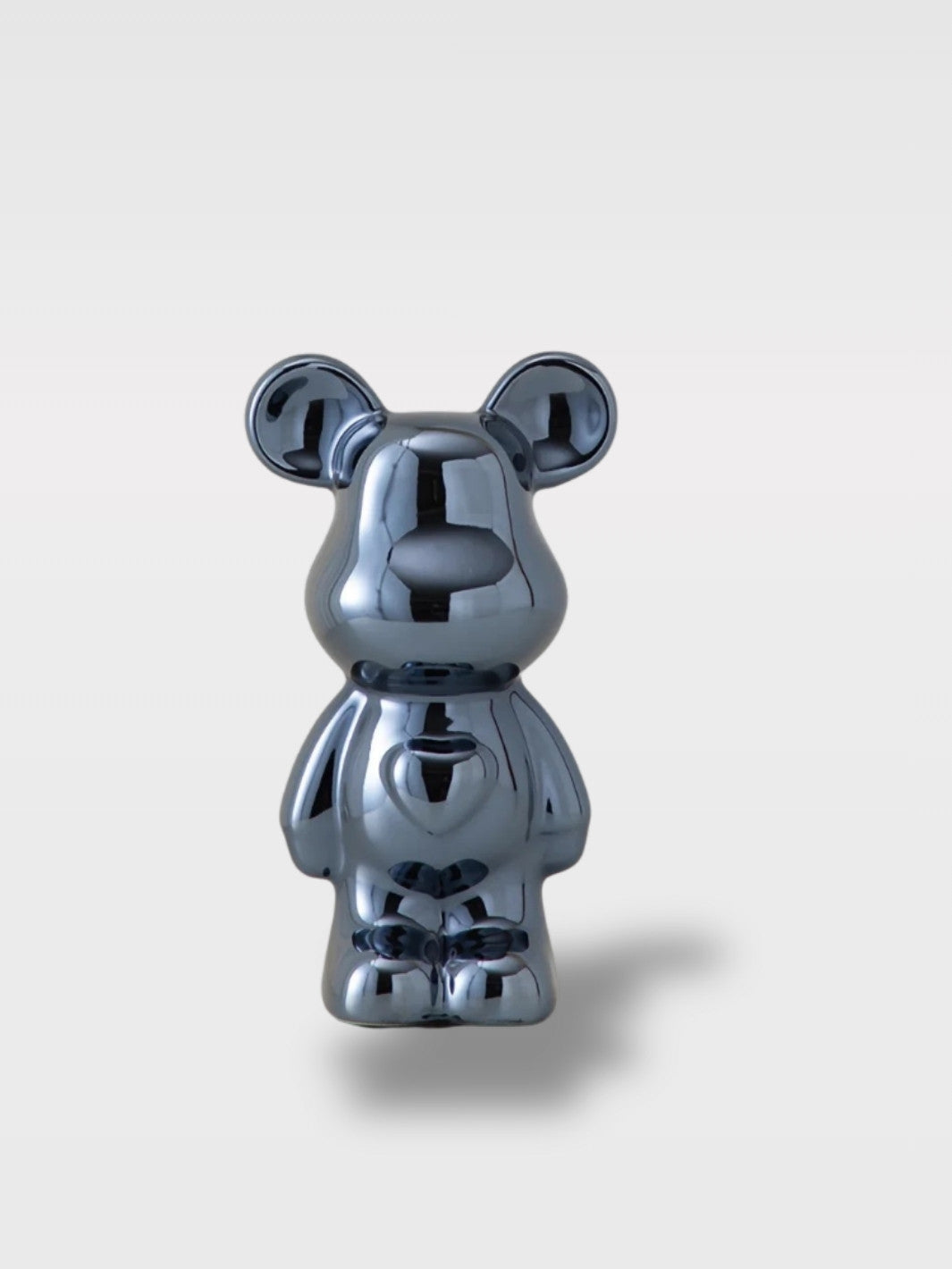 Tirelire Céramique Ours Pastel <br> Le Gardien Doux des Économies