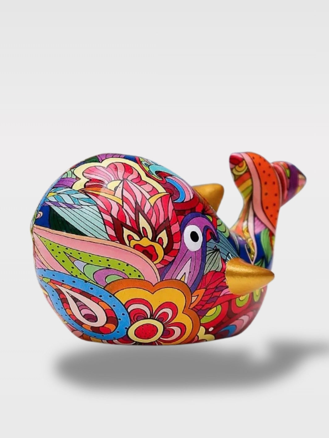 Tirelire Baleine En Céramique<br>La Voyageuse Océane