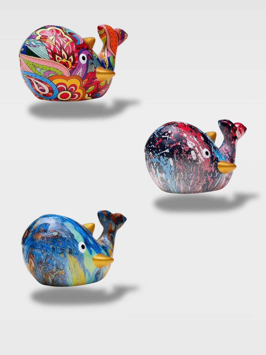 Tirelire Baleine En Céramique<br>La Voyageuse Océane