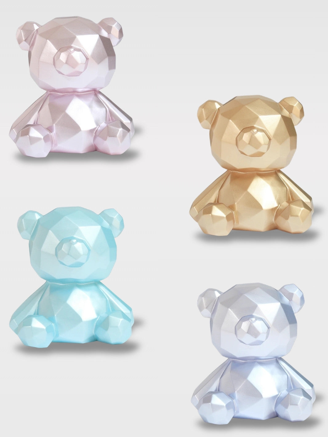 Tirelire Ours Origami Enfant<br>Le Petit Garde-Trésor