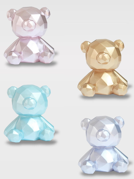 Tirelire Ours Origami Enfant<br>Le Petit Garde-Trésor