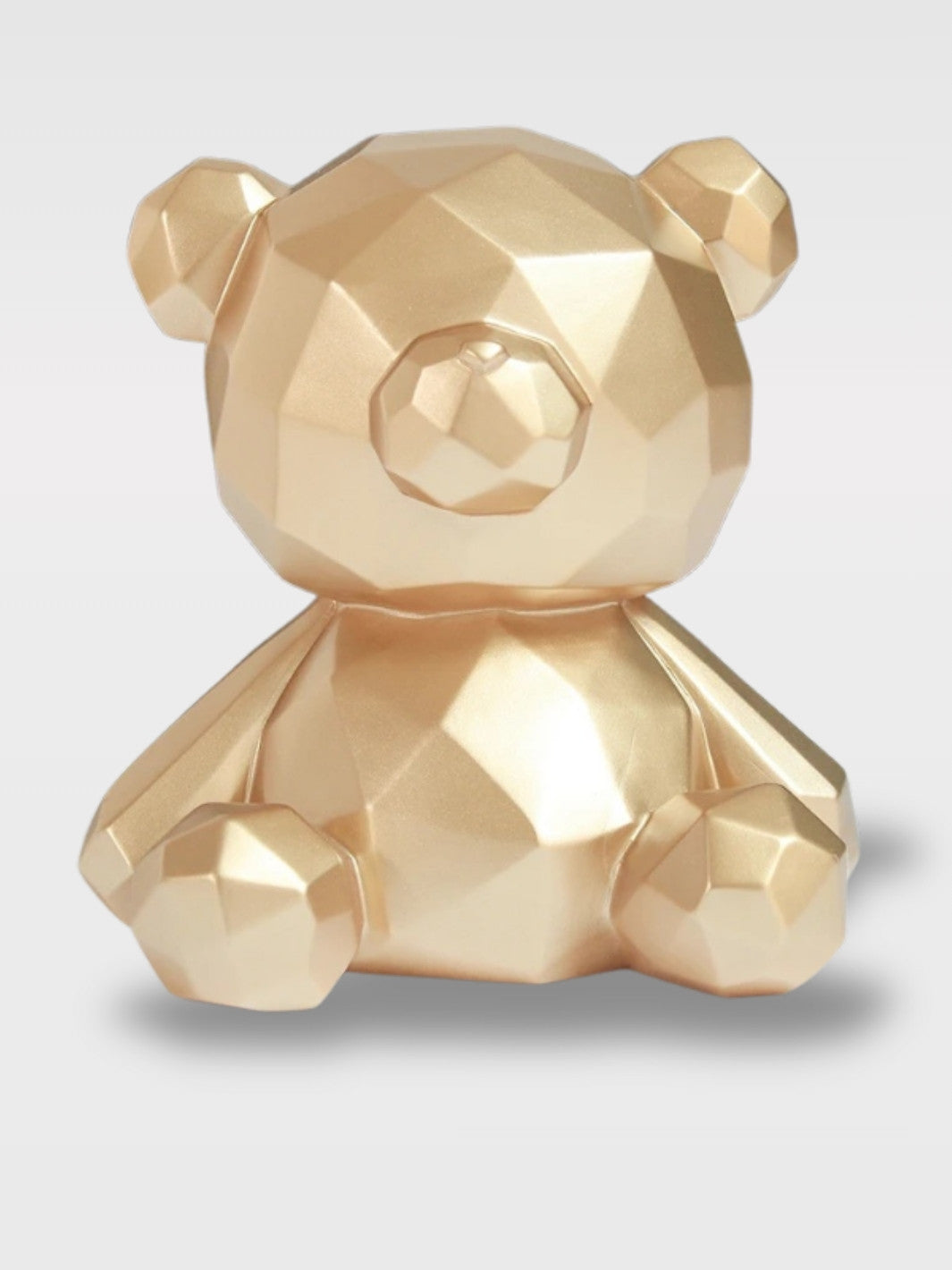 Tirelire Ours Origami Enfant<br>Le Petit Garde-Trésor
