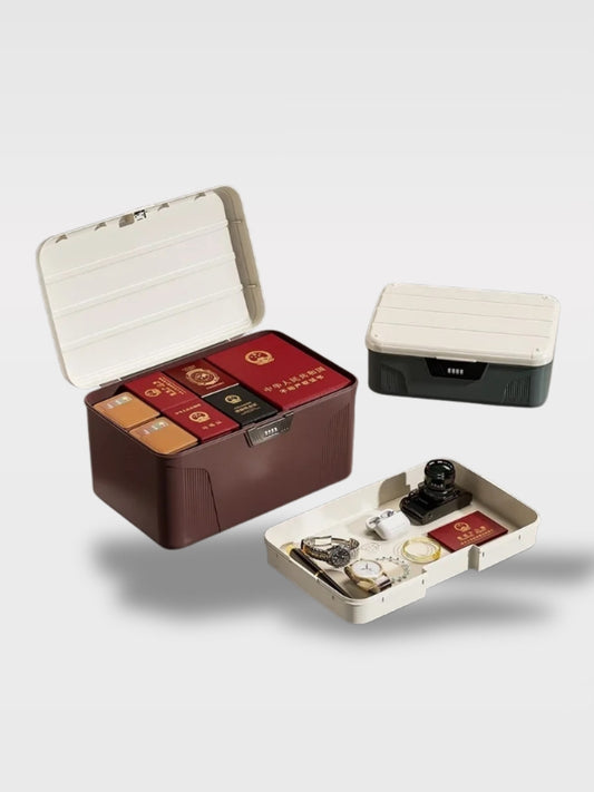 Coffre Verrouillage Sécurité À Mot De Passe Portable<br>Le Code Vagabond