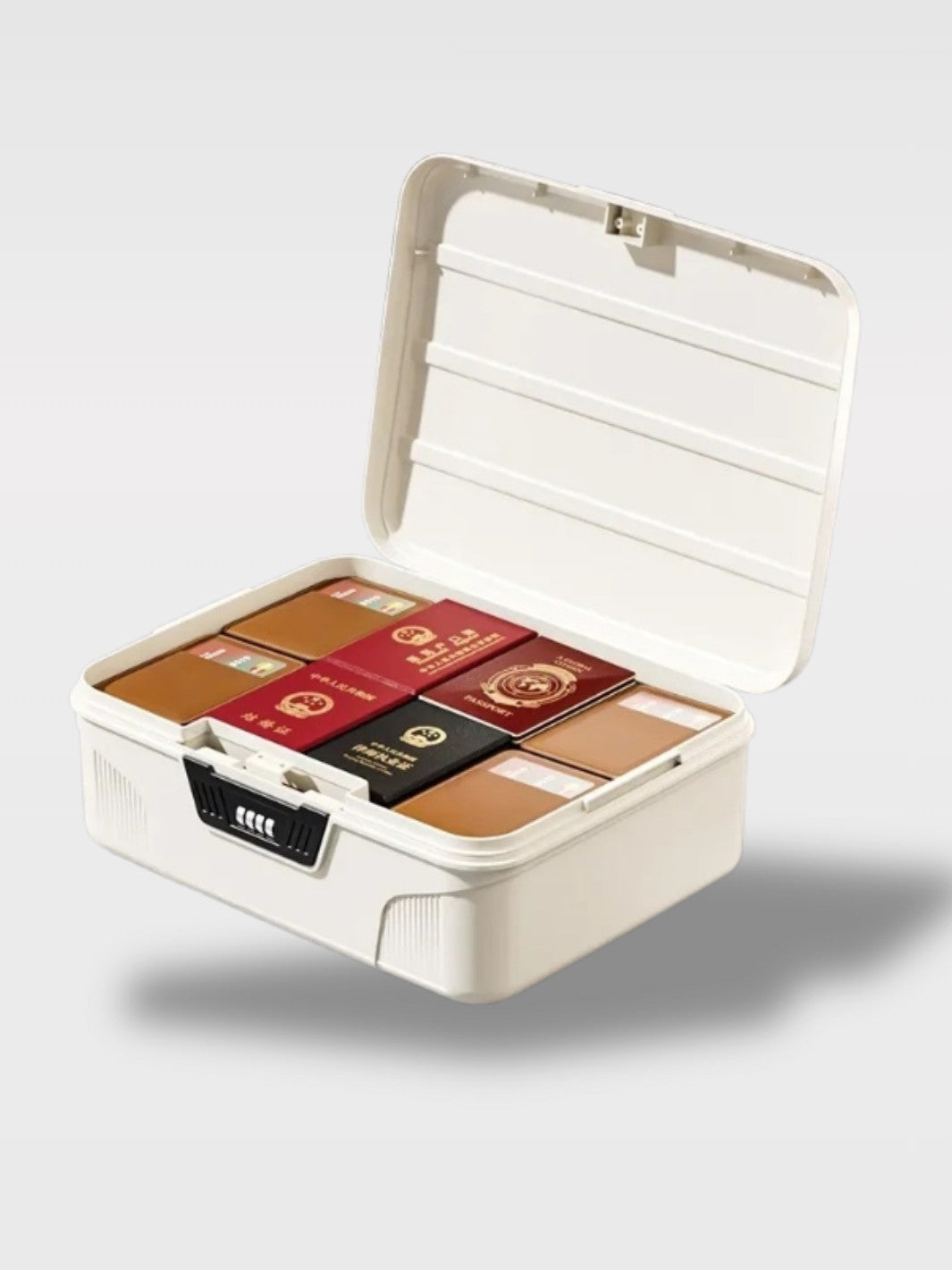 Coffre Verrouillage Sécurité À Mot De Passe Portable<br>Le Code Vagabond