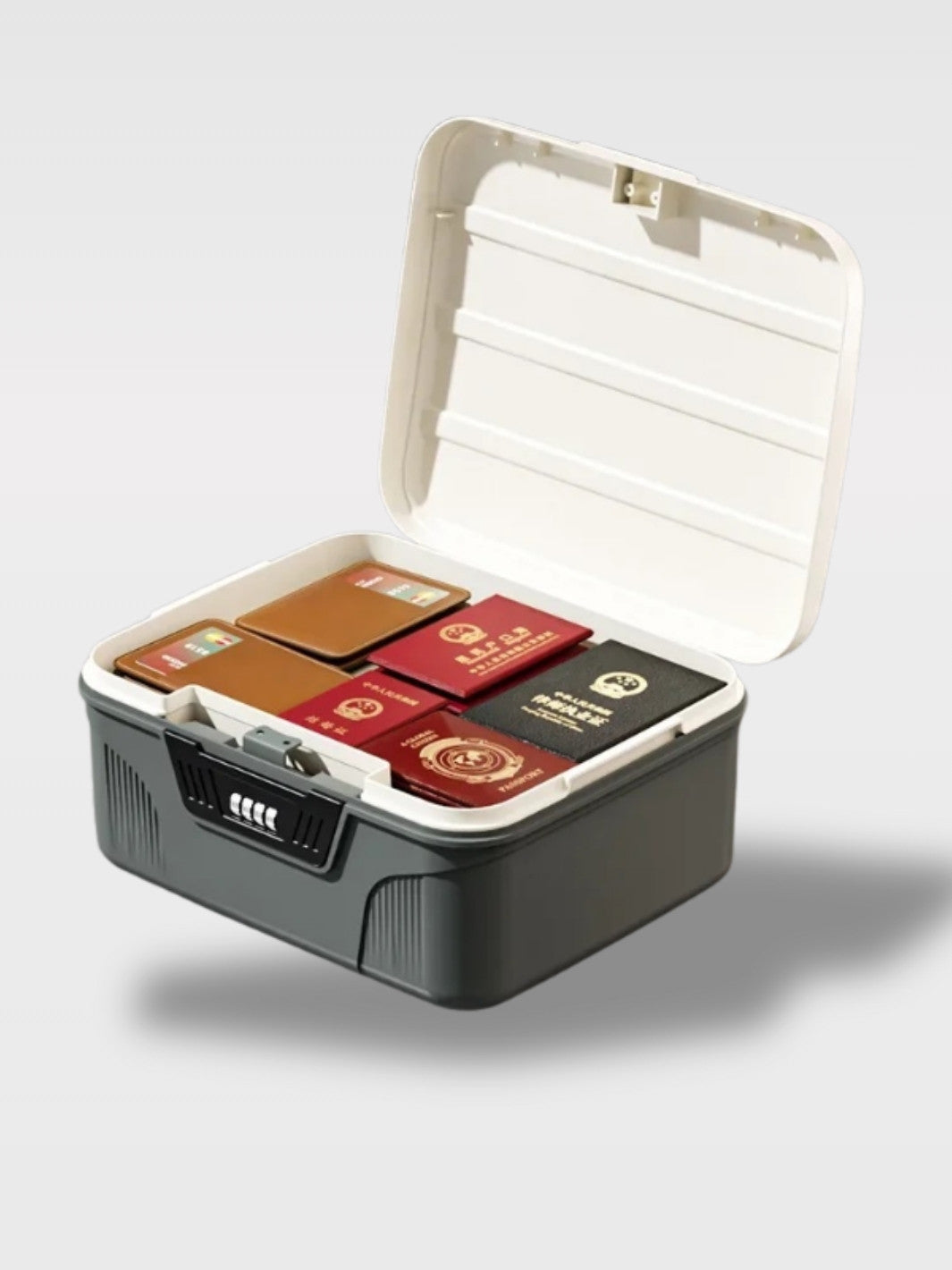 Coffre Verrouillage Sécurité À Mot De Passe Portable<br>Le Code Vagabond