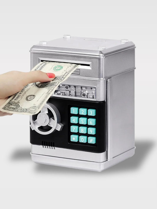 Tirelire Coffre-Fort Électronique<br>Le Code Protecteur