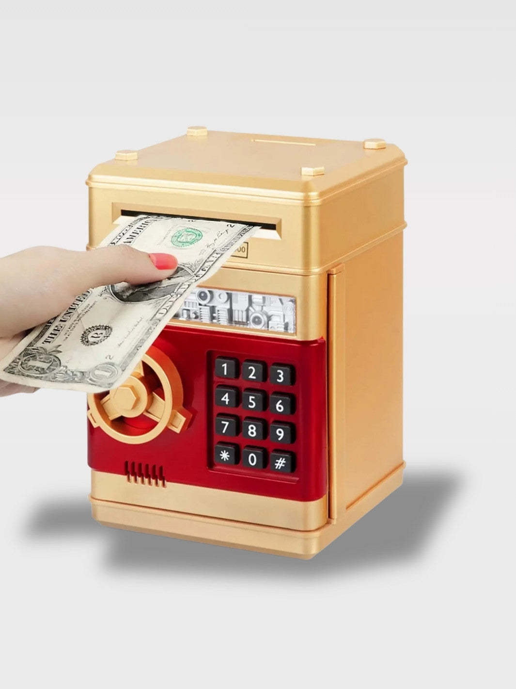 Tirelire Coffre-Fort Électronique<br>Le Code Protecteur