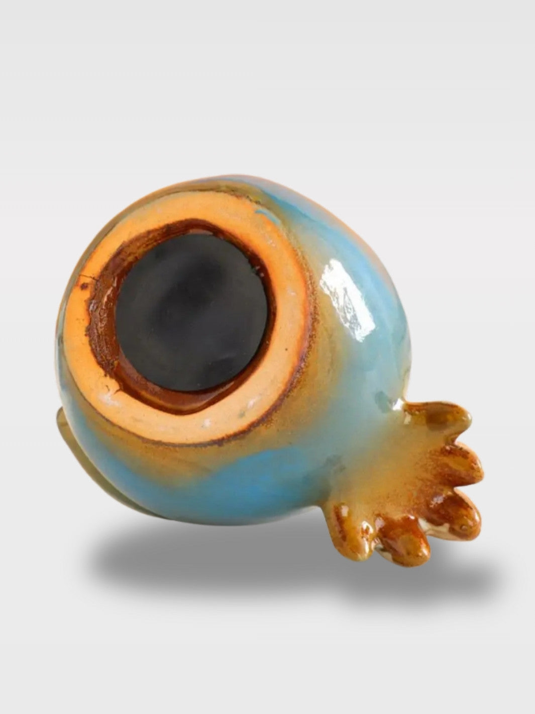 Tirelire en Forme de Poule Céramique<br>Le Duo du Poulailler