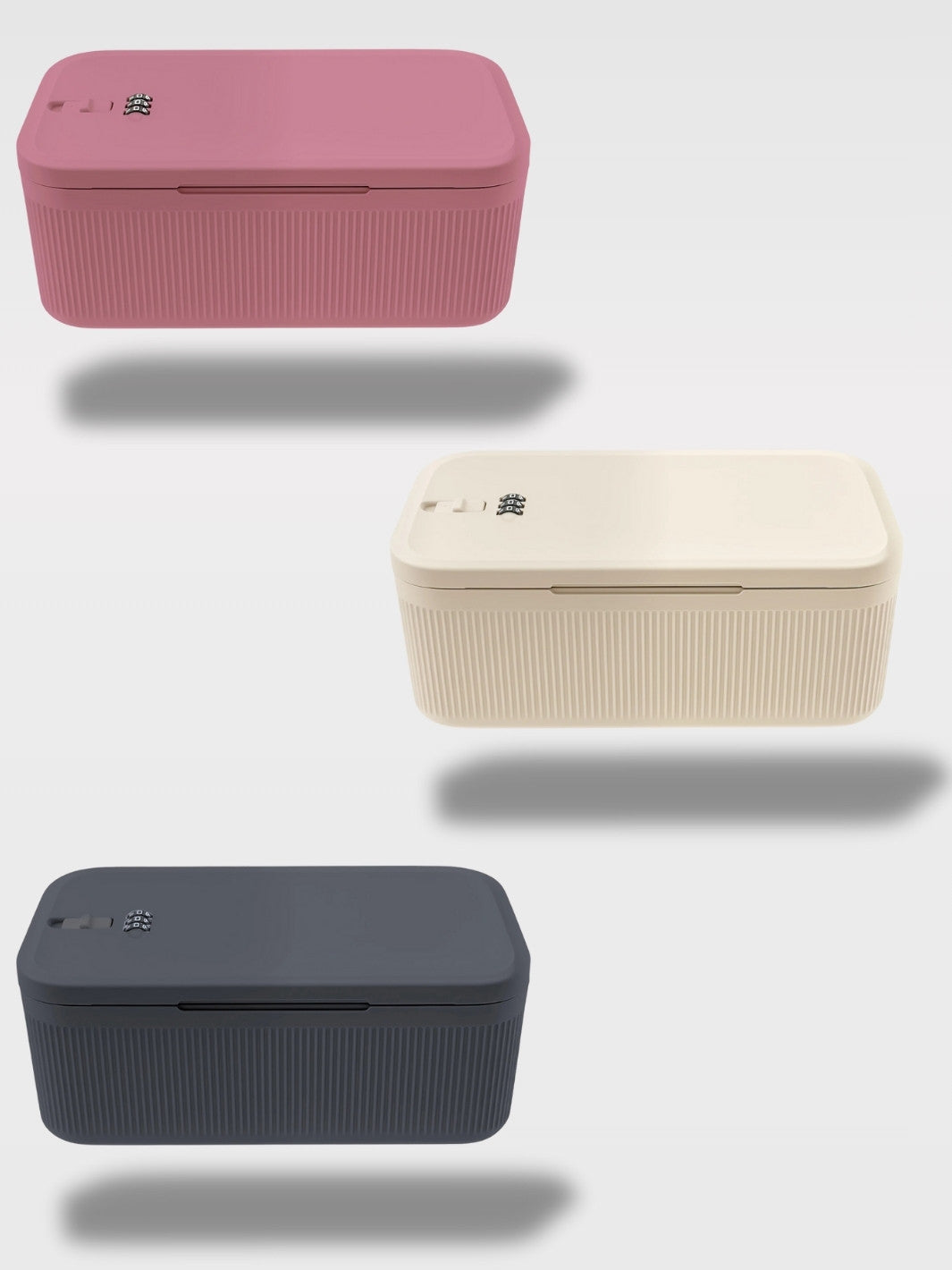 Coffre-Fort Portable à Code<br>Le Verrou Nomade