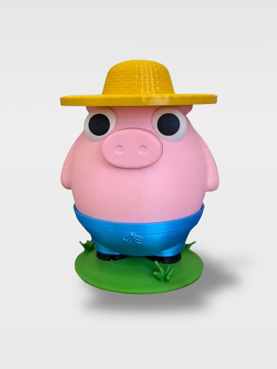 Tirelire Cochon 3D<br>Le Tire-Bouchon d’Or