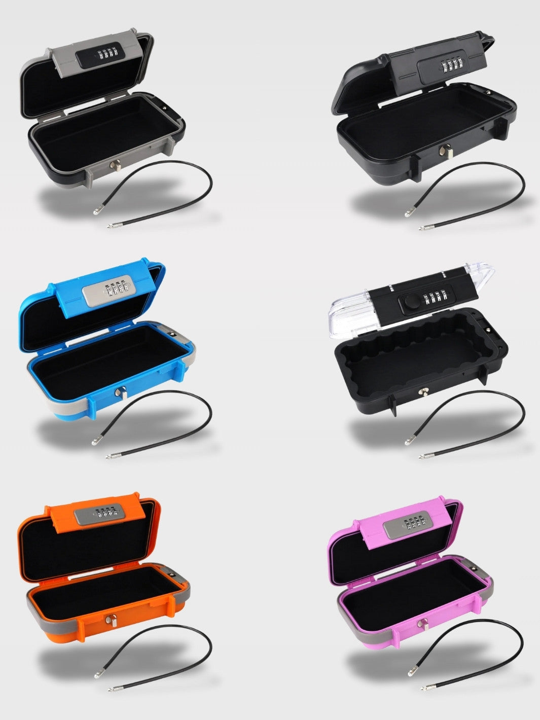 Coffre-Fort Portable Étanche à Code<br>L’Imperméable Blindé