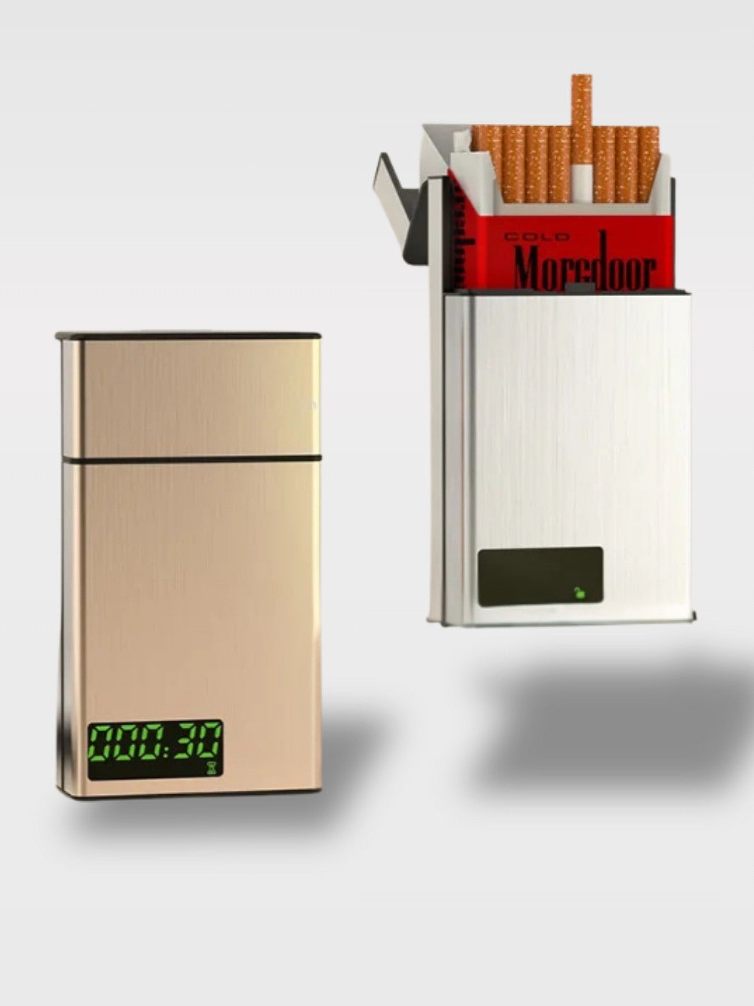 Boîte à Cigarette de Verrouillage<br>Le Fumé Mystérieux