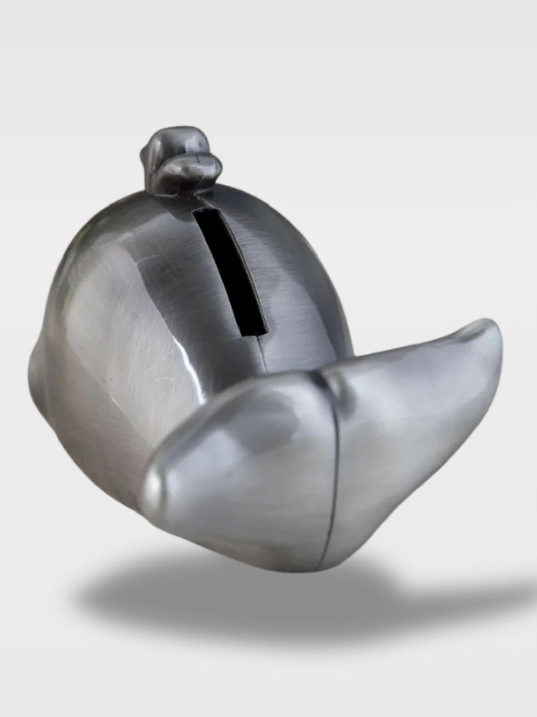 Tirelire Baleine en Métal<br>Le Trésor des Profondeurs