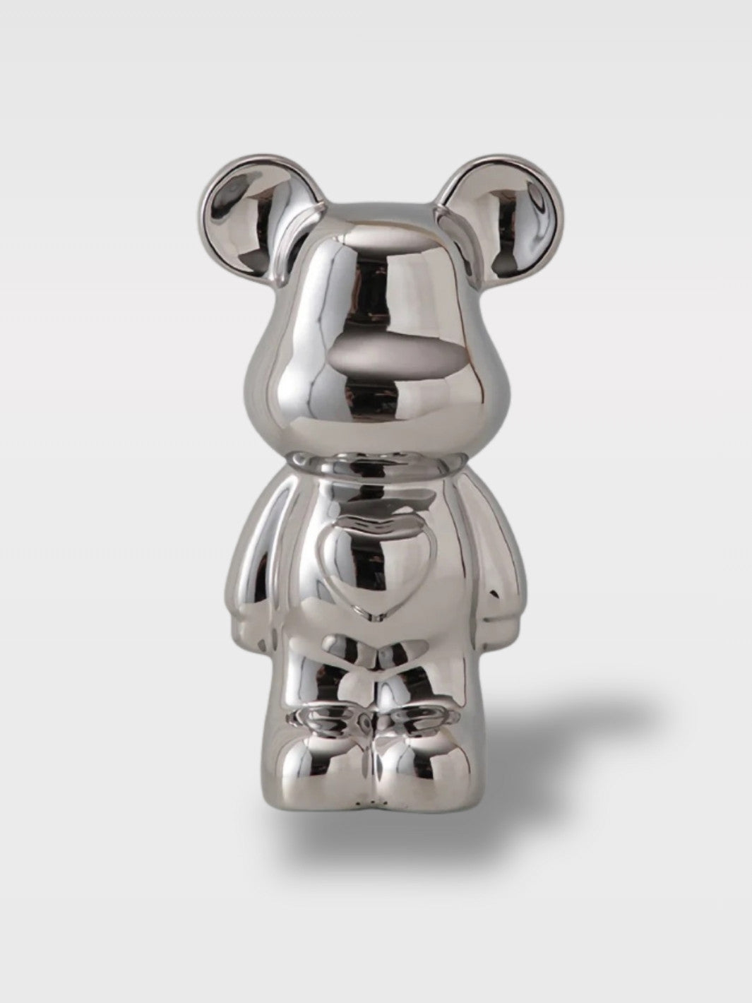 Tirelire Céramique Ours Pastel <br> Le Gardien Doux des Économies