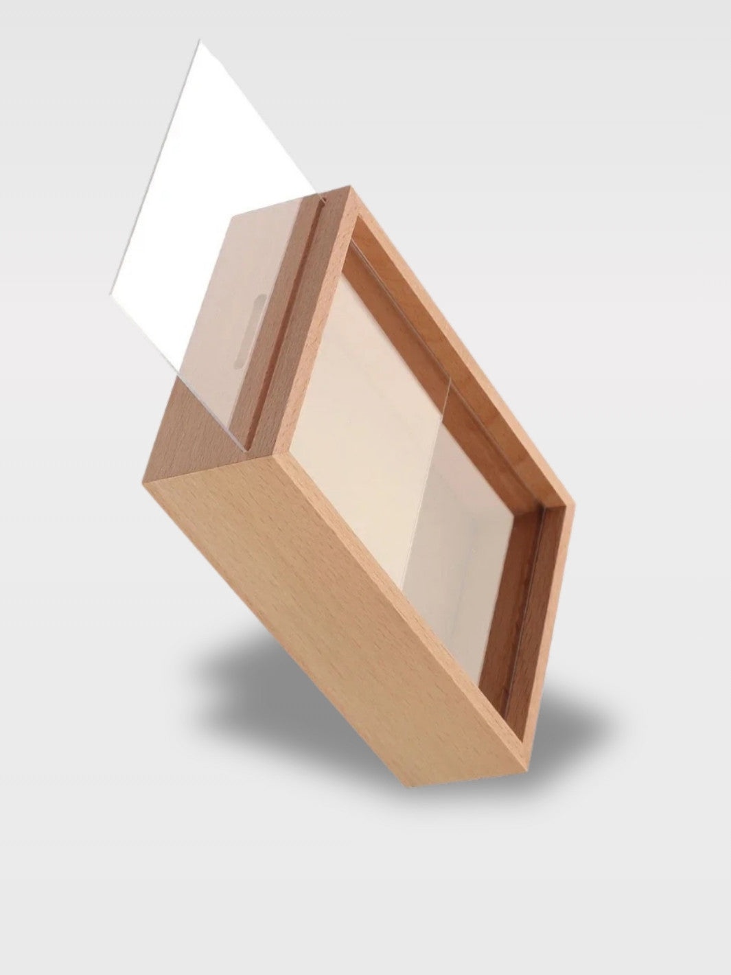 Tirelire Cadre Photo En Bois<br>Le Souvenir