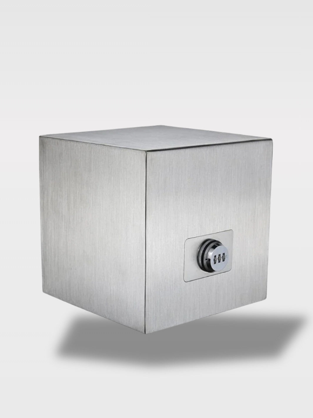 Tirelire Acier Inoxydable Avec Mot De Passe<br>Le Coffre Sécurisé
