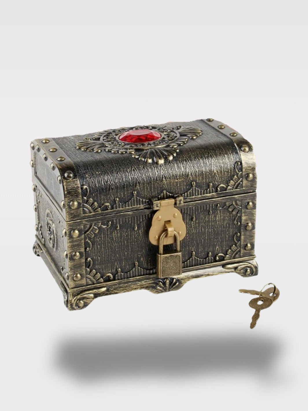 Coffre Au Trésor Pirate Design Avec Serrure<br>Le Corsaire