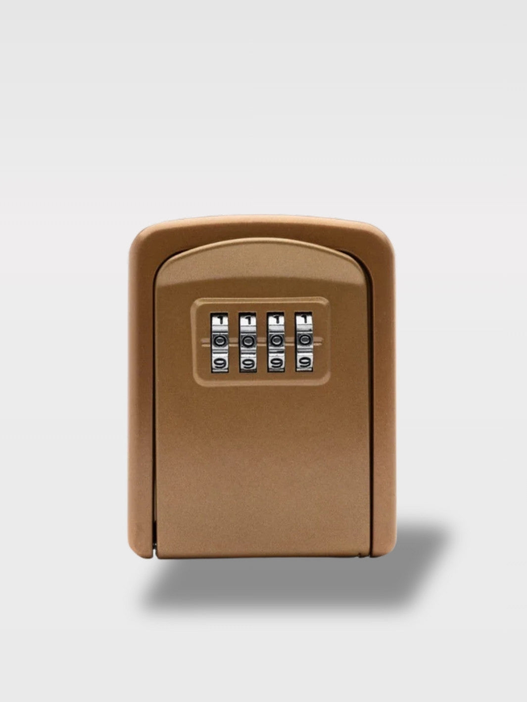 Boîte À Clés Murale En Acier Inoxydable À Code<br>Le Bastion