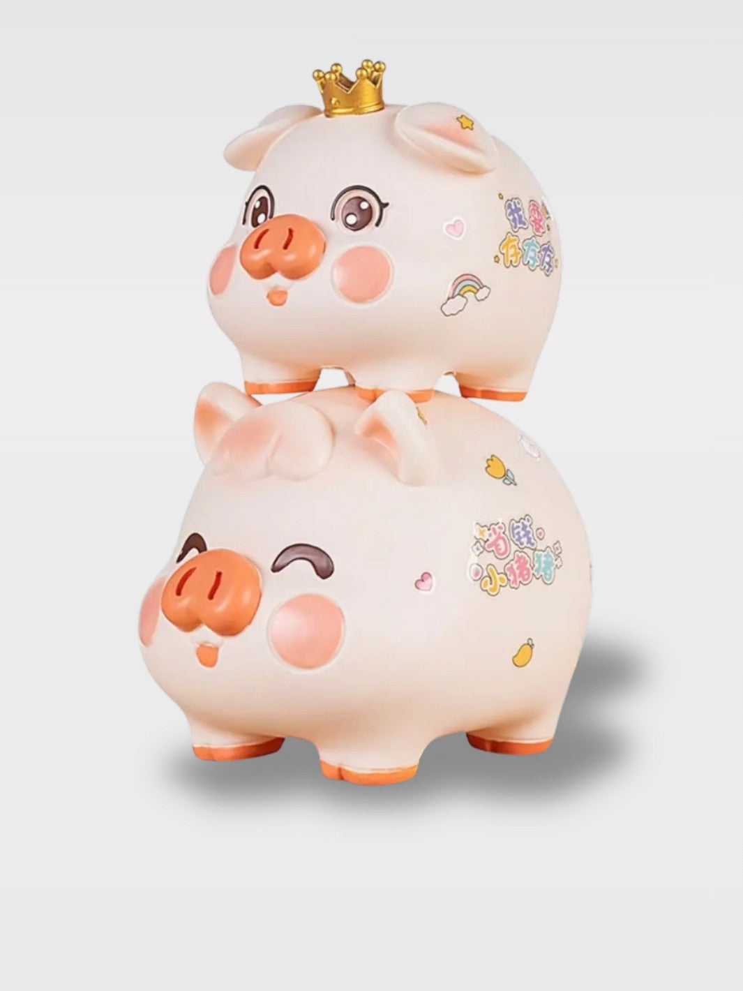 Tirelire Incassable Cochon Bébé<br>Bébé Cochon Rigolo