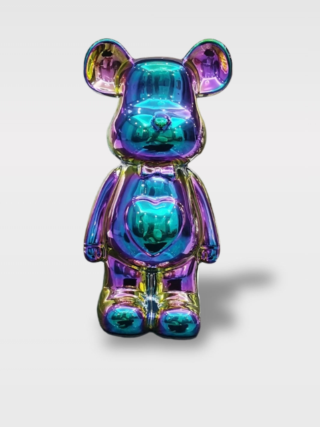 Tirelire Céramique Ours Grand Format<br>Le Protecteur Géant