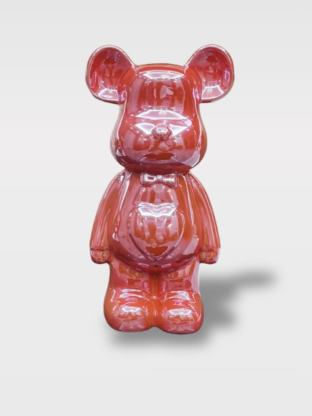 Tirelire Céramique Ours Grand Format<br>Le Protecteur Géant